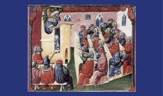 Laurentius de Voltolina University Lecture (14th Century)