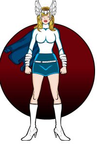 An Image created using Hero Machine 3 of a character's avatar.
